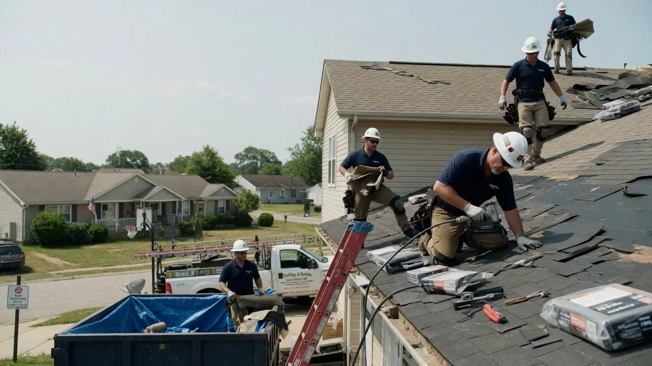 Roof Replacement in Carnegie, OK near me